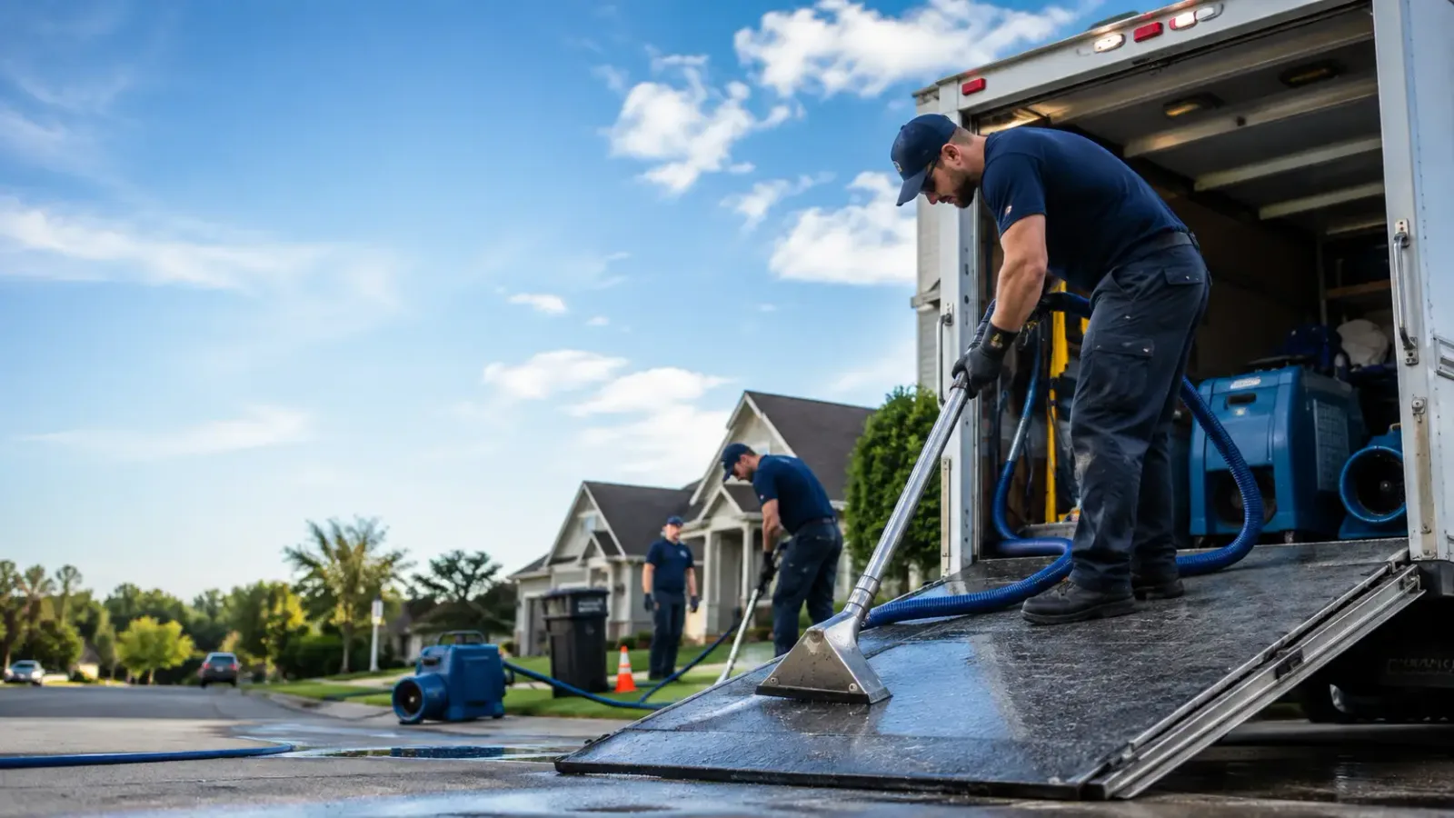 Emergency Water Removal in Carter, OK near me